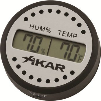 Xikar デジタル湿度計　ラウンドタイプ フォト 100