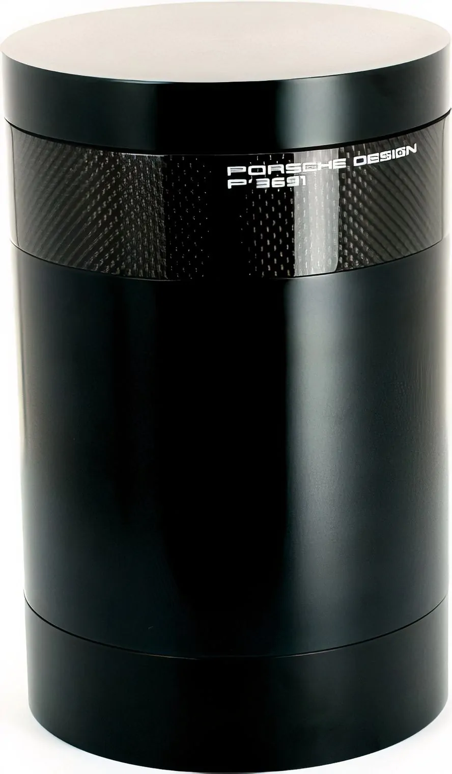 ポルシェデザインP3691　シガーコンテナ　ブラック | 無料配送 | 最低価格でオンライン購入