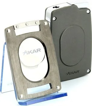 Xikar　Ultra slim　カッター＆ライターセット　ガンメタル