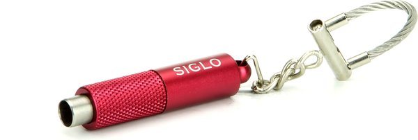 シグロ(Siglo)　キーチェーンカッター　メタリックレッド