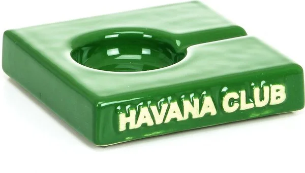 ハバナクラブソリト灰皿　グリーン