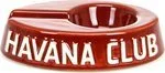ハバナクラブエゴイスタ灰皿　ボルドー  フォト 4