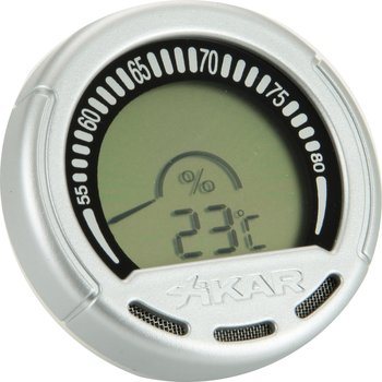 ジカ―（Xikar） PuroTemp　デジタル湿度計