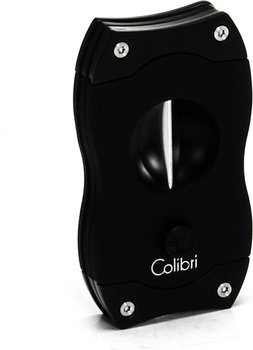 コリブリ（Colibri） V-カット　シガーカッター　ブラック