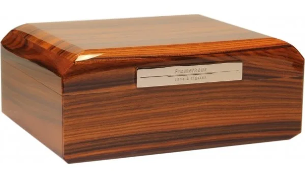 プロメテウス・オクタゴン・ヒュミドール・ローズウッド・50シガー (Prometheus Octagon Humidor Rosewood 50 Cigars)