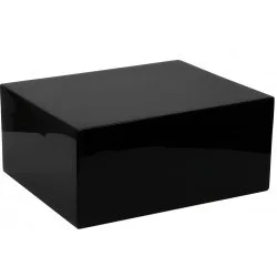 ガイジャノット　ヒュミドール　ブラックピアノラッカー50　(Guy Janot Humidor Black Piano Laquer 50)