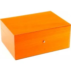 ゲンティリ ヒュミドール オレンジ 20シガー(Gentili Humidor Orange 10 Cigars)