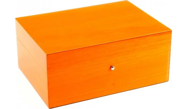 ゲンティリ ヒュミドール オレンジ 20シガー(Gentili Humidor Orange 10 Cigars)