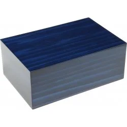 ゲンティリ ヒュミドールブルー 30シガー(Gentili Humidor Blue 30 Cigars)