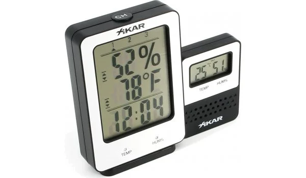 Xikar PuroTemp  デジタル湿度計 ワイヤレスリモートシステム