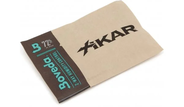 Xikar ボベダ 2ウェイ湿度コントロール 72% RH 60g