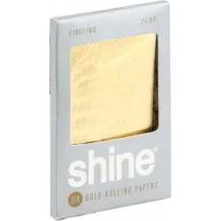 Shine  24K ゴールド ローリングペーパー 2ピース