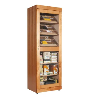 アドリニ　ローマ(Roma) ヒュミドールキャビネット 電子式加湿器付き 杉(Cedar) フォト 2