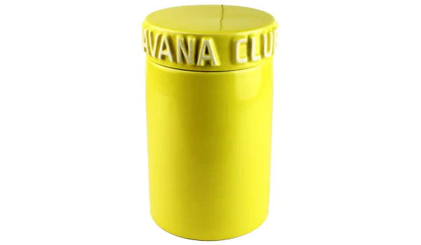 Havana Club シガージャー ティナハ - イエロー