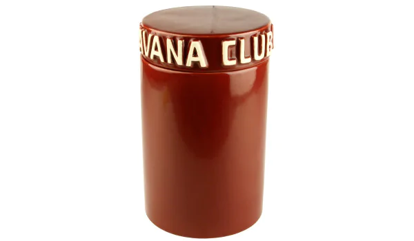 Havana Club シガージャー ティナハ - ダークレッド