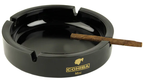 Cohiba  ミニ灰皿 ブラック