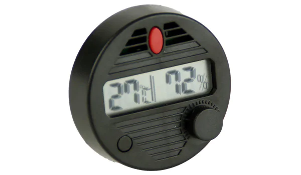 HygroSet II デジタル湿度・温度計
