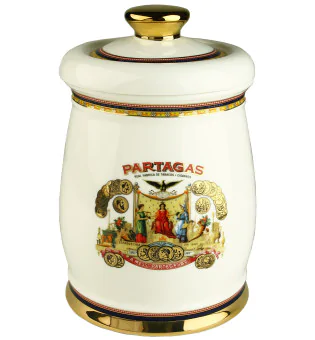パルタガス(Partagas) 陶器ジャー