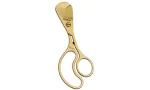 Donatus Big Cut cigar scissor gold-plated フォト 2