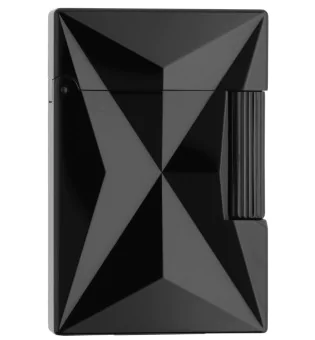 S.T. デュポン リーニュ2 スモールライター ファイヤーX ブラック C18612