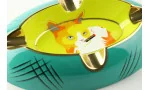 Siglo アシュトレイ キャット イエロー/グリーン