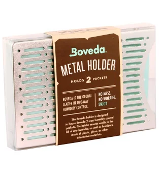 Xikar アルミニウムホルダー ダブル（Boveda 60g 用）