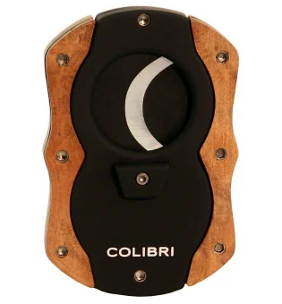 Colibri シガーカッター ウッド・ブラウン
