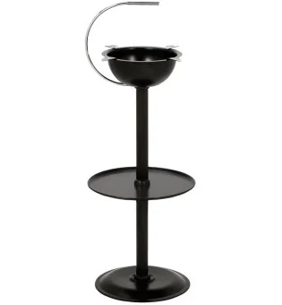 Stinky シガーフロアスタンドアシュトレイ ブラック