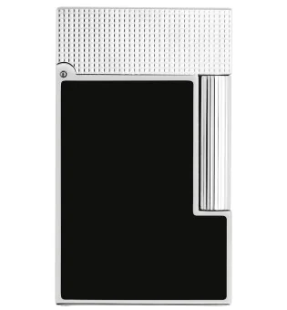 S.T. Dupont Ligne 2 ライター パラジウム＆マットブラック C16602