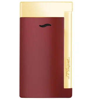 S.T. Dupont　スリム7 ライター レッド／ゴールド仕上げ