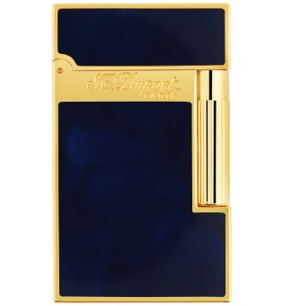 S.T. Dupont　アトリエライター　ダークブルー