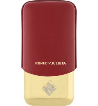 S.T. Dupont Romeo y Julieta シガーケース レッド／ゴールデン 183350