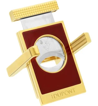 S.T. Dupont Romeo y Julieta シガーカッター＆スタンド レッド／ホワイト 003550