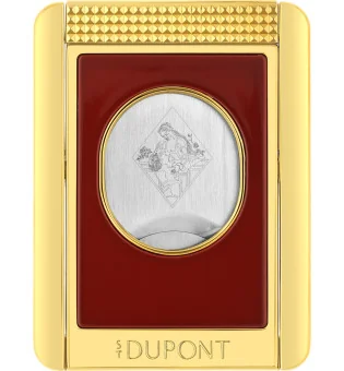 S.T. Dupont Romeo y Julieta シガーカッター＆スタンド レッド／ホワイト 003550