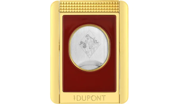S.T. Dupont Romeo y Julieta シガーカッター&スタンド レッド/ホワイト 003550