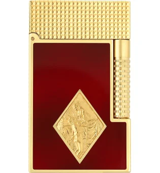 S.T. Dupont Le Grand ライター Romeo y Julieta イエローゴールド C23050CL