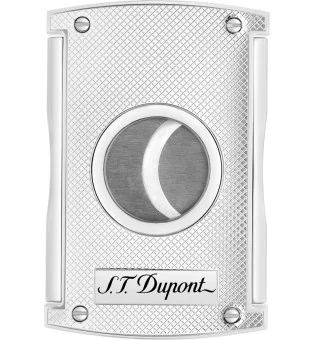 STデュポン マキシジェット カッター クロームグリッド(S.T. Dupont Maxijet Cutter chrome grid)