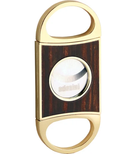 adorini Fusion ダブルブレードカッター ゴールド エボニー