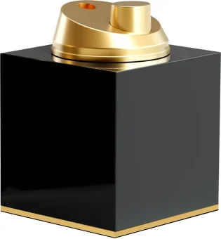 adorini テーブルジェットライター ハイグロス ブラックゴールド