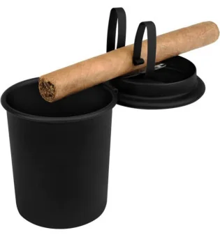 Stinky カーアシュトレイ ブラック