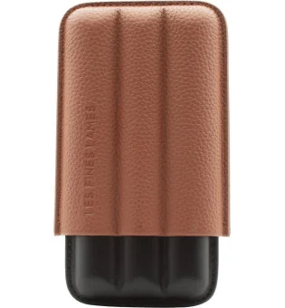 Les Fines Lames シガーケース トリオ ブラウン