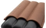 Les Fines Lames シガーケース トリオ ブラウン