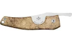 Les Fines Lames Le Petit Acacia Burl シガーナイフ
