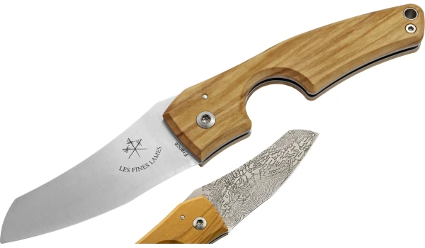 Les Fines Lames Le Petit Compass Olive シガーナイフ