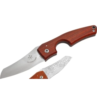 Les Fines Lames Le Petit Compass Padauk シガーナイフ