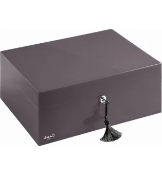 Caseti ヒュミドール Paris ダークパープル