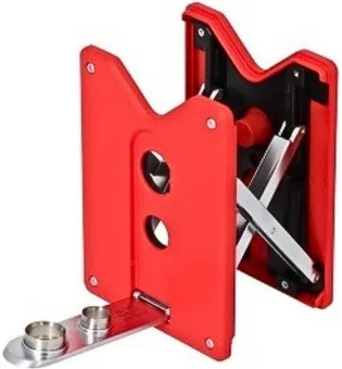 Caseti シガーパンチ スタンド付き レッド