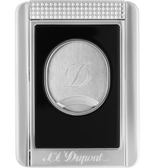 S.T. デュポン ダブルブレードカッター シガースタンド付　ブラック＆クローム