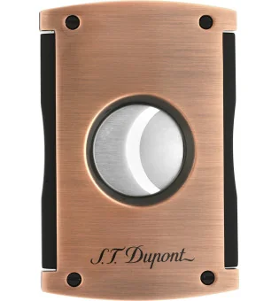 STデュポン マキシジェット シガーカッター ヴィンテージブラウン(S.T. Dupont Maxijet Cigar Cutter Vintage Brown)
