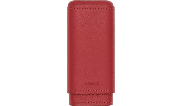 adorini  シガーケース 本革  葉巻2～3本用 - レッド